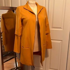 Gorgeous banana republic fall jacket in golden rod